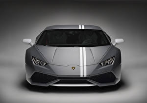 Фотография Ламборгини Спереди Huracan LP 610-4