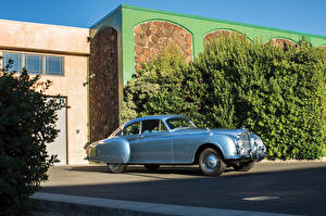 Фотографии Bentley Старинные Голубая 1953-55 R-Type Continental Sports Saloon AT авто