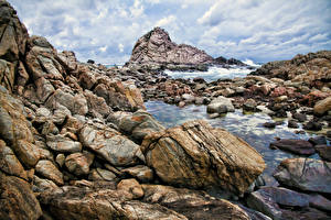 Фотография Камни Австралия Western Australia, Leeuwin-Naturaliste National Park Природа