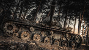 Фото Танки HDR M41 Walker Bulldog военные