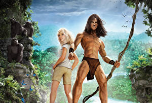 Фотография Тарзан Мужчина Tarzan 2013 Мультики