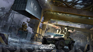 Картинка Armored Warfare Боевая техника Игры