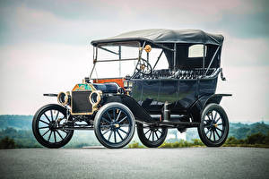 Картинки Ford Винтаж 1913 Model T Touring автомобиль