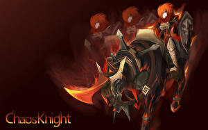 Фото DOTA 2 Chaos Knight Воители компьютерная игра Фэнтези