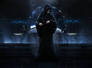 Фотографии Звёздные войны: Пробуждение Силы Мужчины Капюшоне Sith Lord Фэнтези