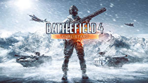 Картинка Battlefield 4 Солдат Мужчина Battlefield Игры