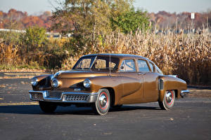 Фото Ретро Металлик Седан 1948 Tucker Sedan