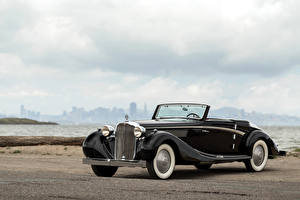 Фото Maybach Винтаж Черные Кабриолет Металлик 1938-41 SW38 Sport Cabriolet авто