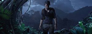 Фото Uncharted Мужчина Пистолет Uncharted 4: A Thief’s End Nathan Drake