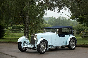 Картинки Aston Martin Ретро 1929-32 1 ½ Litre International 2-4 Seater автомобиль