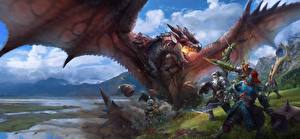 Обои Monster Hunter Игры