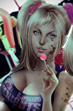 Обои Lollipop Chainsaw Игры