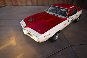 Фотография Pontiac Винтаж Тюнинг 1968 Firebird Trans Am Race Car Автомобили