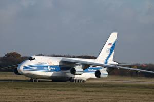 Картинки Самолеты Транспортный самолёт An-124-100 Авиация