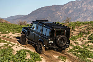 Фотография Range Rover Черный Сзади 2017 East Coast Defender Beast