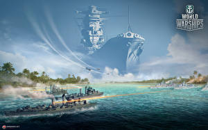 Фотография World Of Warship Корабль компьютерная игра