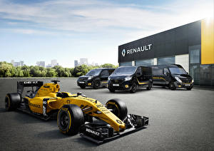 Картинка Renault Формула 1 Металлик Автомобили