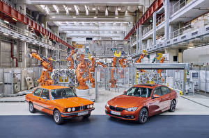 Фото BMW Ретро 2 Металлик Оранжевых 1975-2017 Serie 3 машина