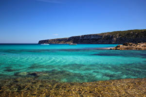 Фотография Испания Берег Море Formentera Pityusic Islands