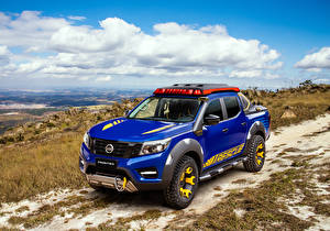 Фотография Nissan Стайлинг Пикап кузов Синие 2018-19 Frontier Sentinel