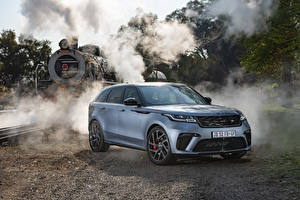 Картинка Land Rover Кроссовер Серый 2019-20 Velar SVAutobiography Dynamic Edition машины