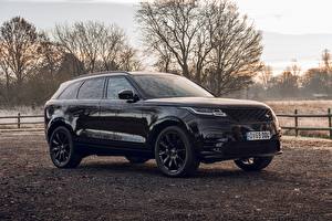 Фотография Land Rover Черные Внедорожник 2020 Velar R-Dynamic Black Limited Edition машина