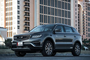 Фото Geely CUV Серая Металлик Azkarra, 2020 --